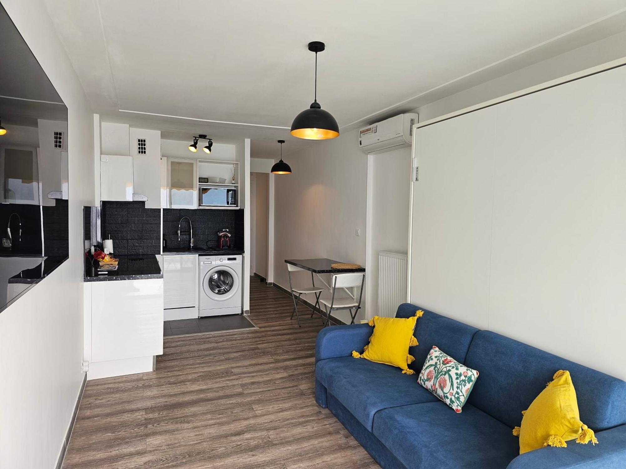 Apartamento Le Soleil Juan-les-Pins Exterior foto
