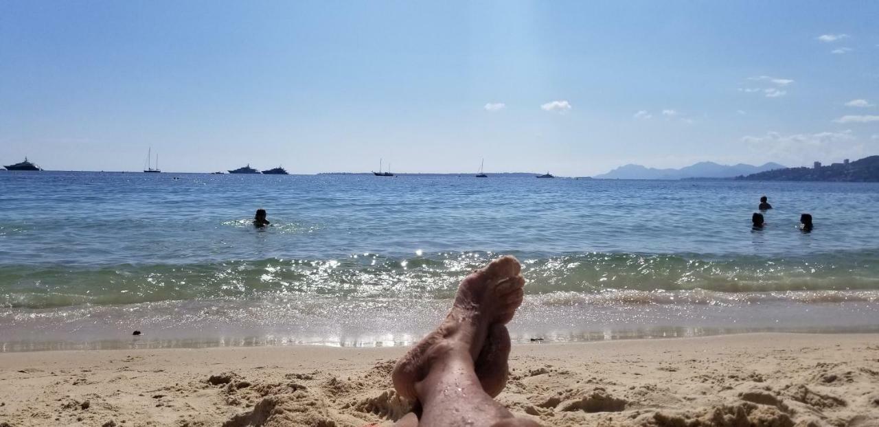 Apartamento Le Soleil Juan-les-Pins Exterior foto