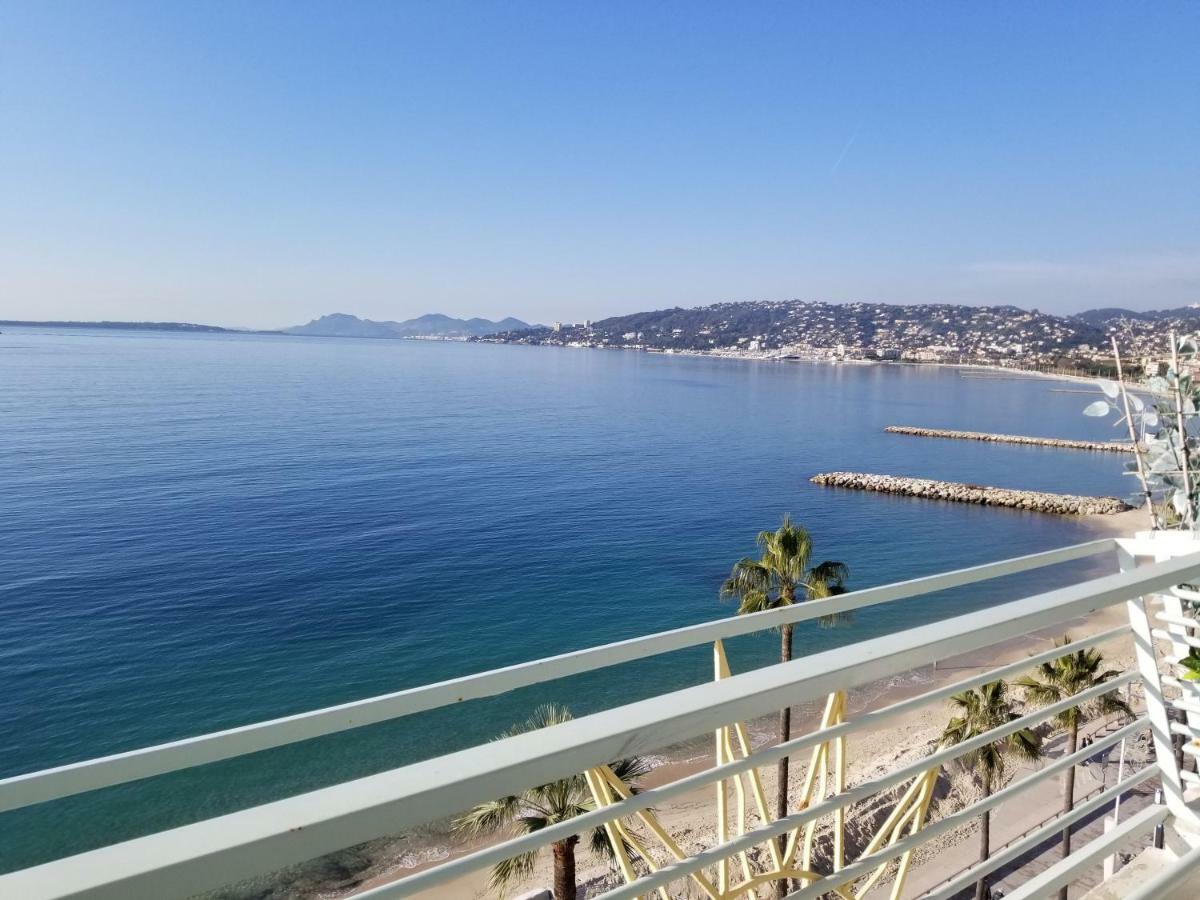 Apartamento Le Soleil Juan-les-Pins Exterior foto